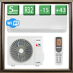 Кондиціонер Sinclair SIH/SOH-09BIK серії KEYON INVERTER до -15С, до 25 кв.м