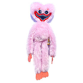 М'яка іграшка Кісі Місі «Poppy Playtime» Huggy Wuggy Kissy Missy рожевий 50*18*8 см (00517)
