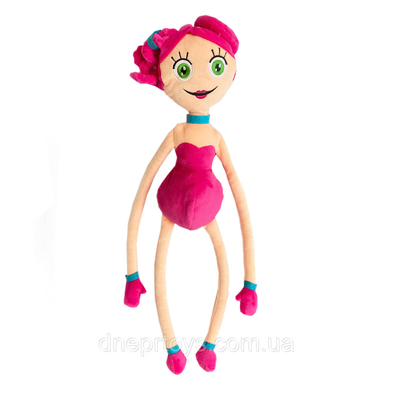 М'яка іграшка Мама паучиха довгі ноги Хаггі Ваггі Huggy Wuggy з Poppy Playtime 55 см (00517-3), фото 1