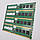 Комплект оперативної пам'яті Micron DDR3 16Gb (4x4Gb) 1600MHz PC3-12800U 1Rx8 CL11 (MT8JTF51264AZ-1G6E1) Б/В, фото 4