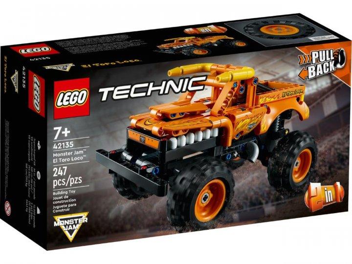 Lego Technic Monster Jam El Toro Loco 42135, фото 1