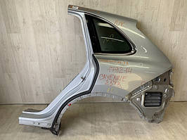 Чітка кузова задня PORSCHE