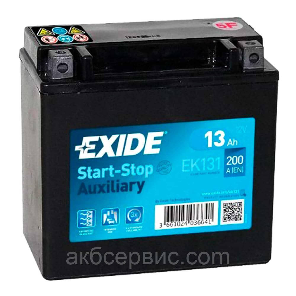 Допоміжний акумулятор старт-стоп Exide EK131, фото 1