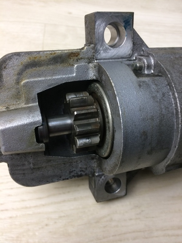 Стартер Ford Fusion 14 CD4 2.5 HDEX 2013 (б/у), цена 1440 грн — Prom