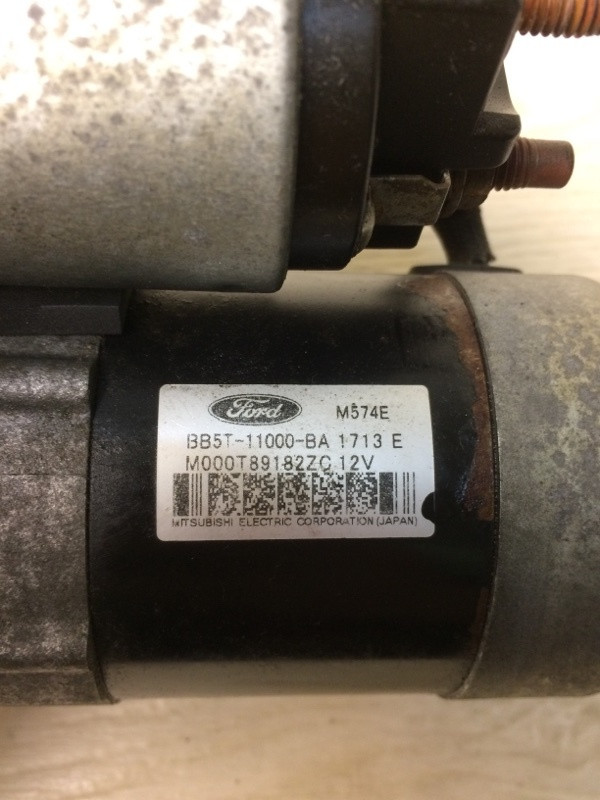 Стартер Ford Fusion 14 CD4 2.5 HDEX 2013 (б/у), цена 1440 грн — Prom