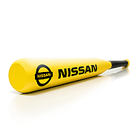Бейсбольная бита «Nissan» Желтый