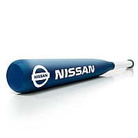 Бейсбольная бита «Nissan» Синий