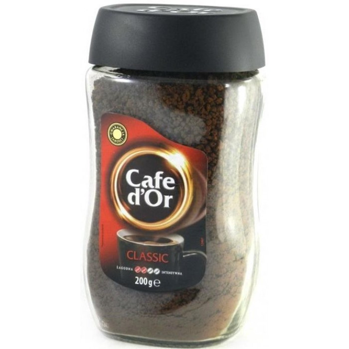 Кава розчинна Cafe d'Or Classic, 200 г