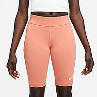 Шорти-велотреки жіночі спортивні Nike W NSW ESSNTL MR BIKER SHORT CZ8526-827