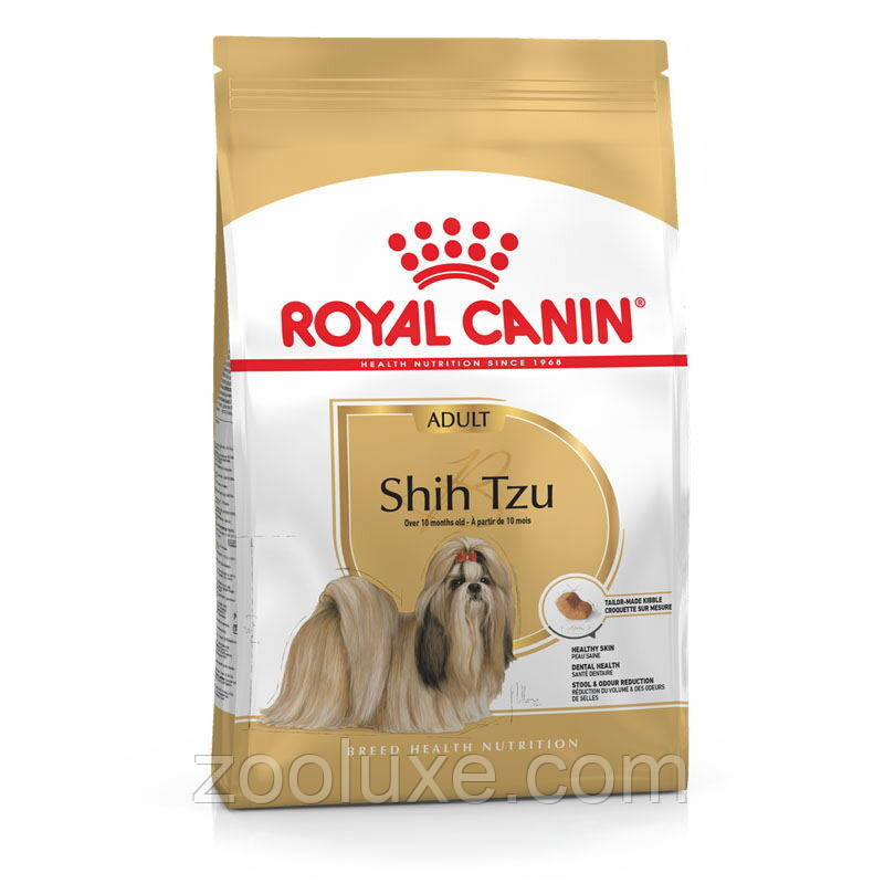Royal Canin Shih Tzu Adult 1,5 кг / Роял Канін Ши-тцу Едалт 1,5 кг — корм для собак