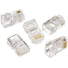 Конектор RJ45 cat.5e (для звитої пари)