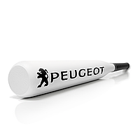 Бейсбольная бита «Peugeot» Белый