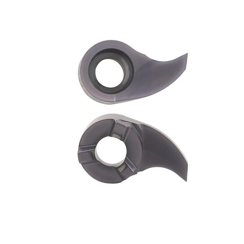 MB-09GR-200-6.5-D17 P6205 (сталь, нерж.сталь) Твердосплавна пластина (канавкова) для токарного різця