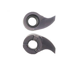 MB09-250-6.5-D17 (сталь, нерж.сталь) Твердосплавна пластина (канавкова) для токарного різця