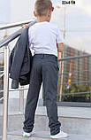 Трендовий костюм піджак + штани 2268 ев, фото 3