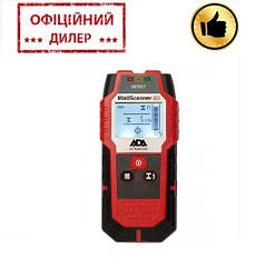 Детектор металу, проводки і дерева ADA Wall Scanner 80 (А00466)