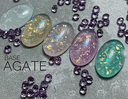 SAGA professional AGATE BASE №2.8 ml