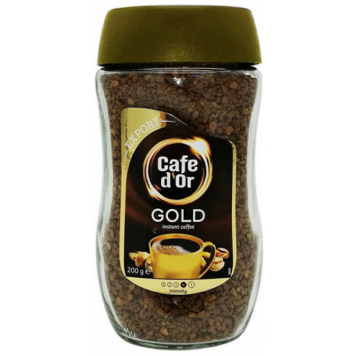 Кава розчинна Cafe d'Or Gold Export, 200 г