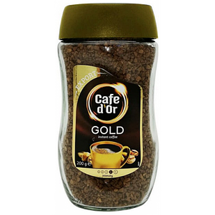 Кава розчинна Cafe d'Or Gold Export, 200 г