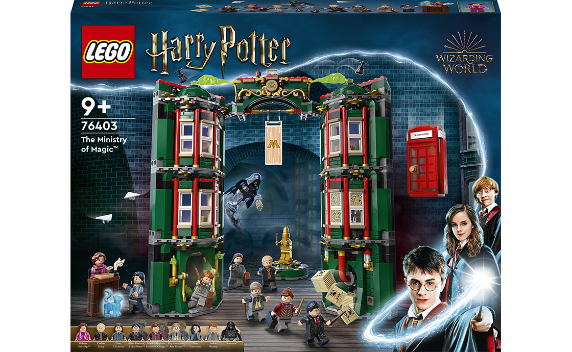 LEGO Harry Potter Міністерство магії 990 деталей (76403)