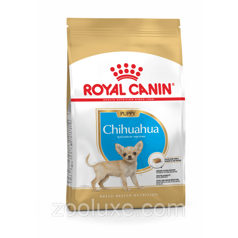 Royal Canin Chihuahua Puppy 1,5 кг - повсякденний корм для цуценят породи Чихуахуа