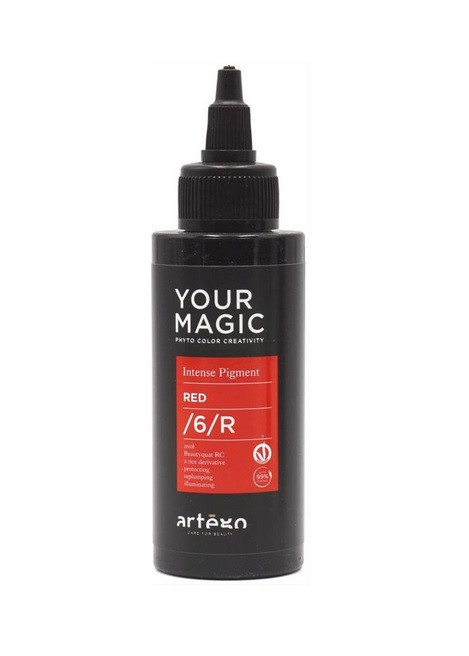 Концентрований пігмент YOUR MAGIC Червоний 6R 100ml, фото 1