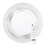 Світильник світлодіодний з пультом керування 50Вт Biom SMART SML-R11-50 3000-6000K, фото 3