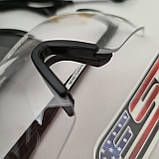 Тактичні окуляри ESS ICE 2X U.S. Black W/Smoke Gray & W/Clear (дужки 2 пари + лінзи 2 шт), 740-0003, фото 5