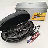 Тактичні окуляри ESS ICE 2X U.S. Black W/Smoke Gray & W/Clear (дужки 2 пари + лінзи 2 шт), 740-0003, фото 2