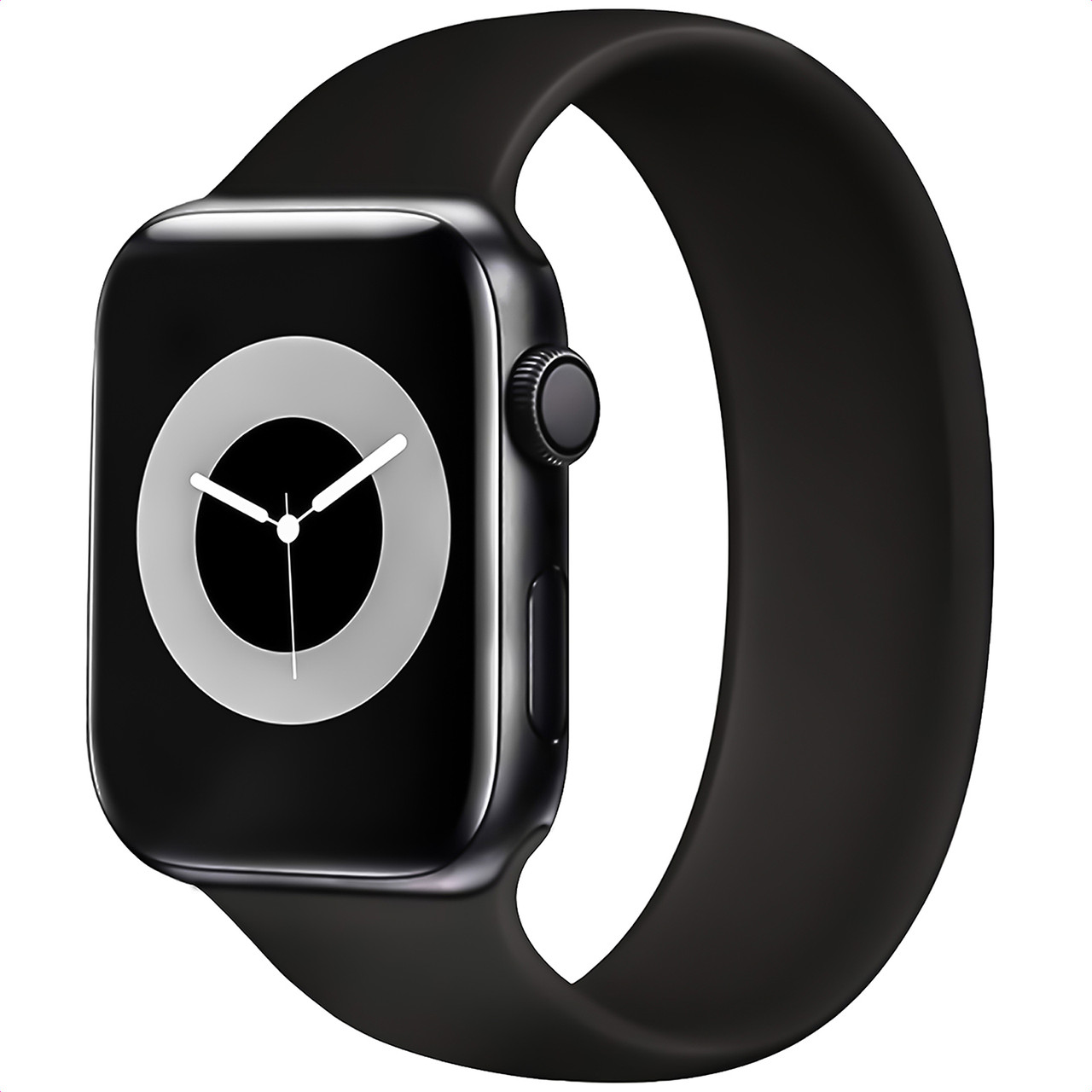 Ремешок Promate Loop-40XL для Apple Watch 38-40 мм 1/2/3/4/5/6/7/SE Black (loop-40xl.black)