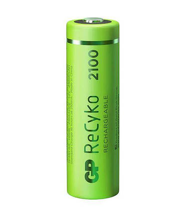 Аккумулятор GP Recyko 2100, GP 210AAHC, 2050mAh, LSD75-1, АА, Ni-MH, фото 3