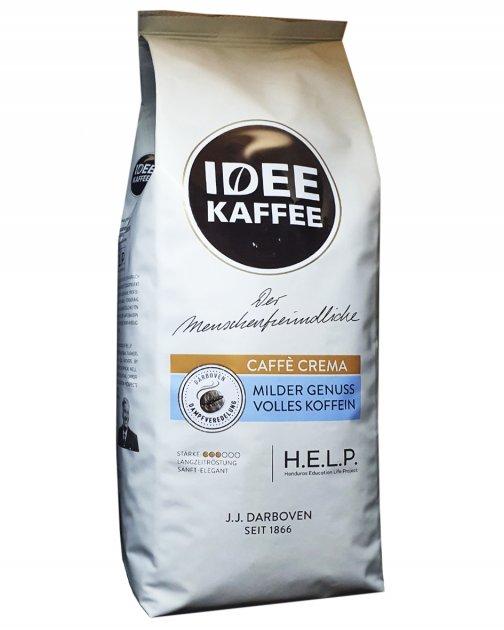 Кава в зерні Idee Kaffee Cafe Crema, 750 г.