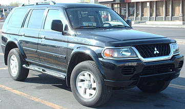Амортизатор передній Mitsubishi Pajero Sport від 1998 р. з двигунами 2.5 3.0, амортизатори Pajero Sport, фото 3