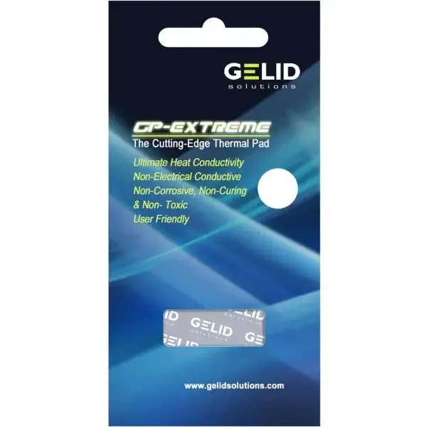 Термопрокладка Gelid GP Extreme Thermal Pad 80x40x1,5м (TPGP01-C)