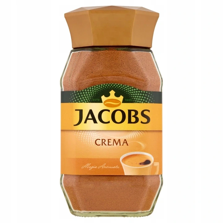 Кава розчинна Jacobs Crema Gold Instant, 200 г