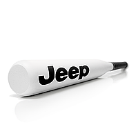 Бейсбольная бита «Jeep» Белый