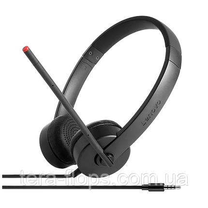 Гарнитура LENOVO Essential Stereo Headset (М), фото 2