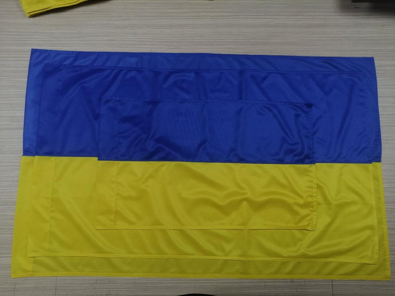 Зшивний прапор України Флажная сетка, 0.5х0.85