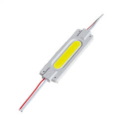 Модуль СОВ 12V білий 1led 2 Вт IP65