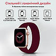 Ремешок Promate Loop-40XL для Apple Watch 38-40 мм 1/2/3/4/5/6/7/SE Red (loop-40xl.red), фото 2