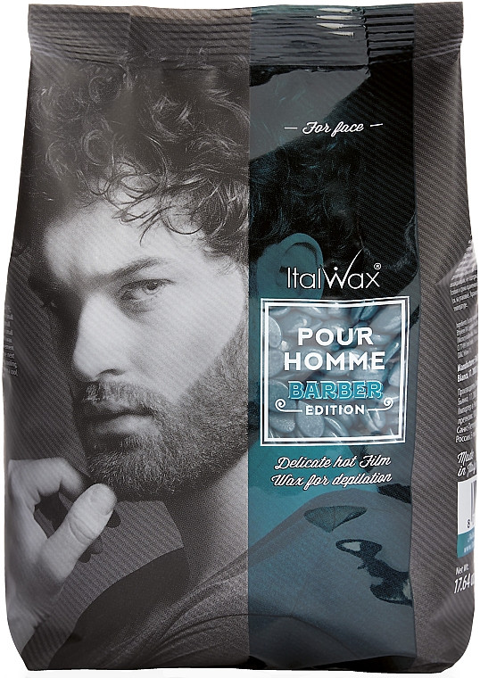 Виськ ITALWAX BARBER EDITION У ГРАНУЛАХ ДЛЯ Обличчя 500 гр.
