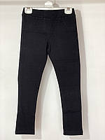 Легінси-брюки для дівчинки Cuties 1127 122 см Чорний