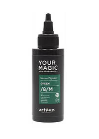 Концентрований пігмент YOUR MAGIC Зелений 8M 100ml