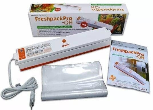 Вакууматор Вакуумный упаковщик Freshpack Pro ORIGINAL вакууматор бытовой - фото 2 - id-p1448739966