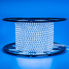 Led стрічка 220 В синя AVT smd2835 120LED/m 4 W IP65, 1 м