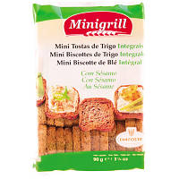 Тости пшеничні Minigrill з цільного зерна, 90 г