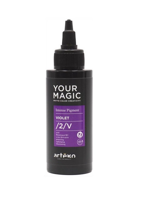Концентрований пігмент YOUR MAGIC Фіолет 2V 100ml, фото 1
