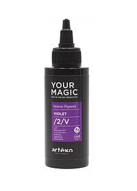 Концентрований пігмент YOUR MAGIC Фіолет 2V 100ml