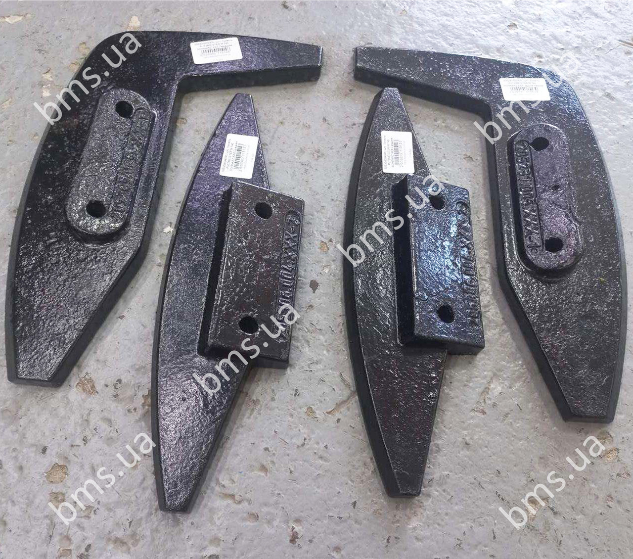 Комплект лопаток BMS, Putzmeister