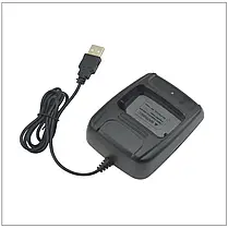 Зарядний пристрій USB для радіостанції Baofeng BF-888S, фото 6